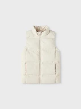 Παιδικό γιλέκο NMFMELLOW LONG PUFFER VEST 13219029 | 13219029