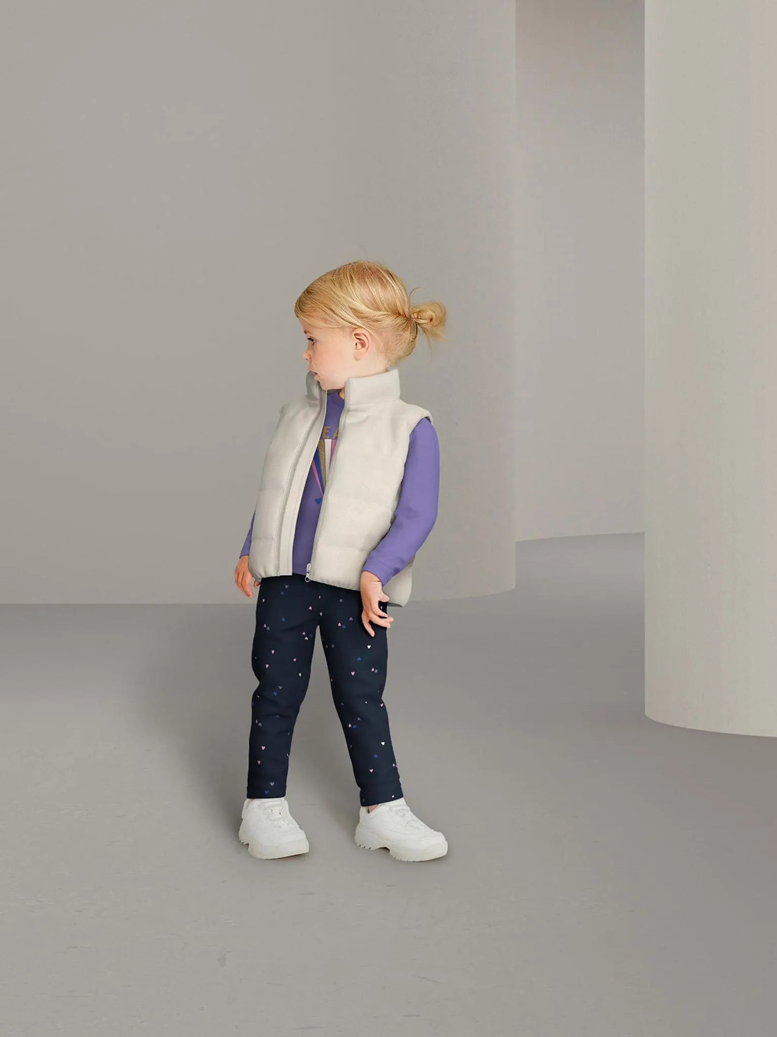 Παιδικό γιλέκο NMFMELLOW LONG PUFFER VEST 13219029 | 13219029