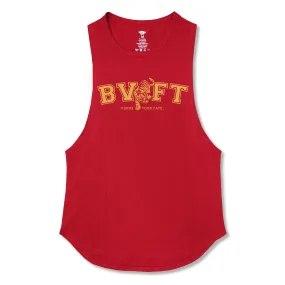 0802. Modal Core Cut-Off Tank / Red