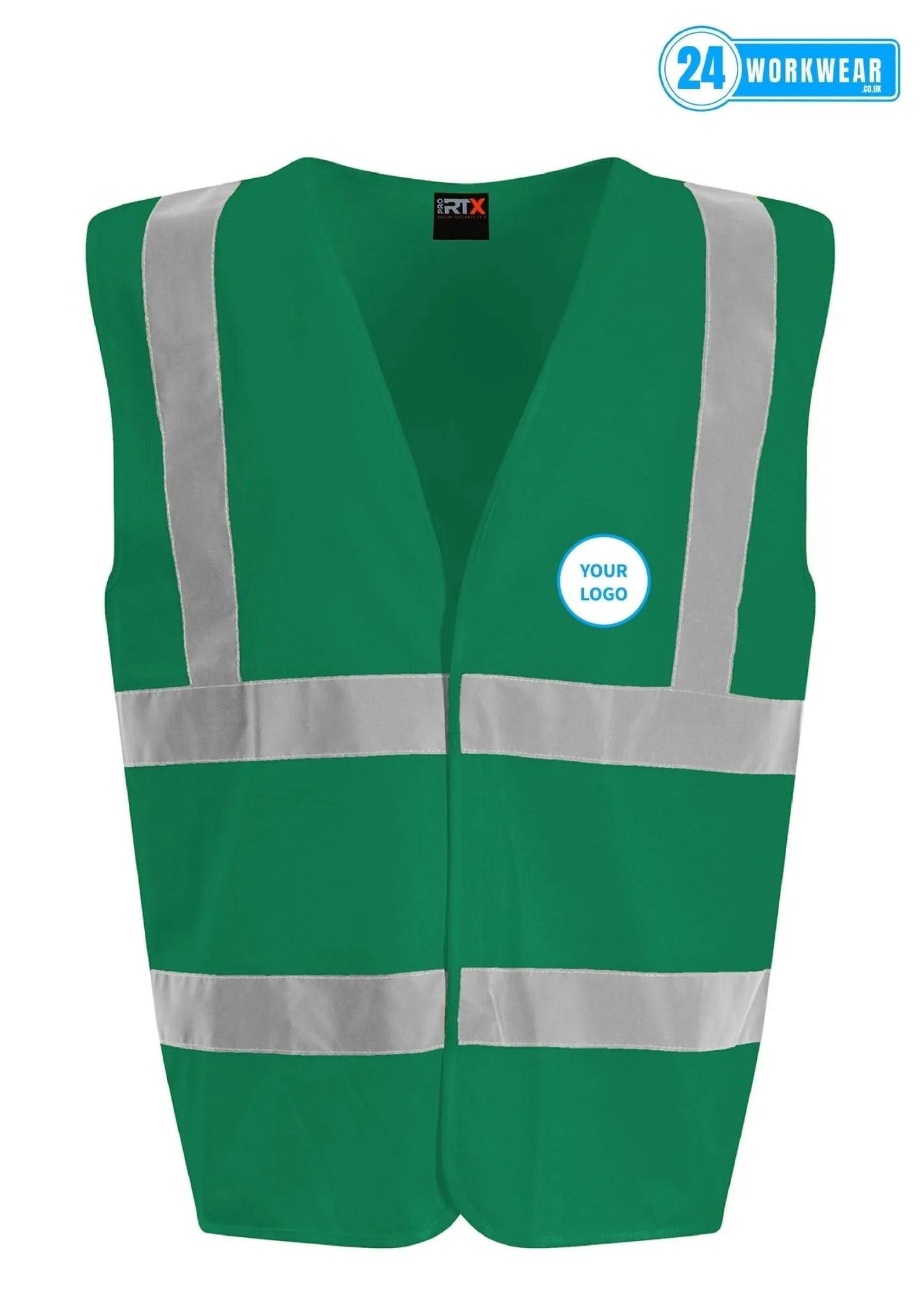 100 x High Visibility Waistcoat Deal