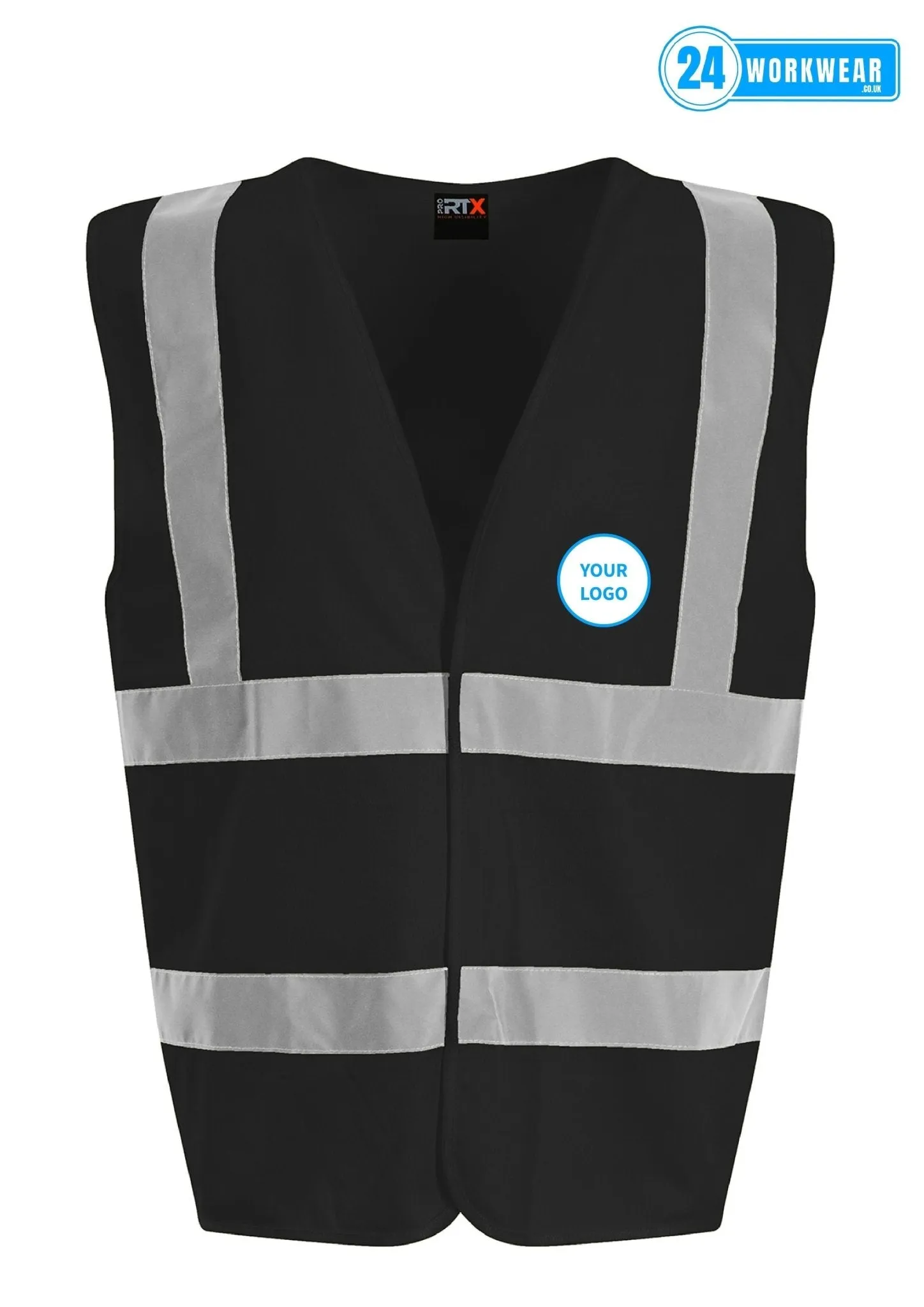 100 x High Visibility Waistcoat Deal