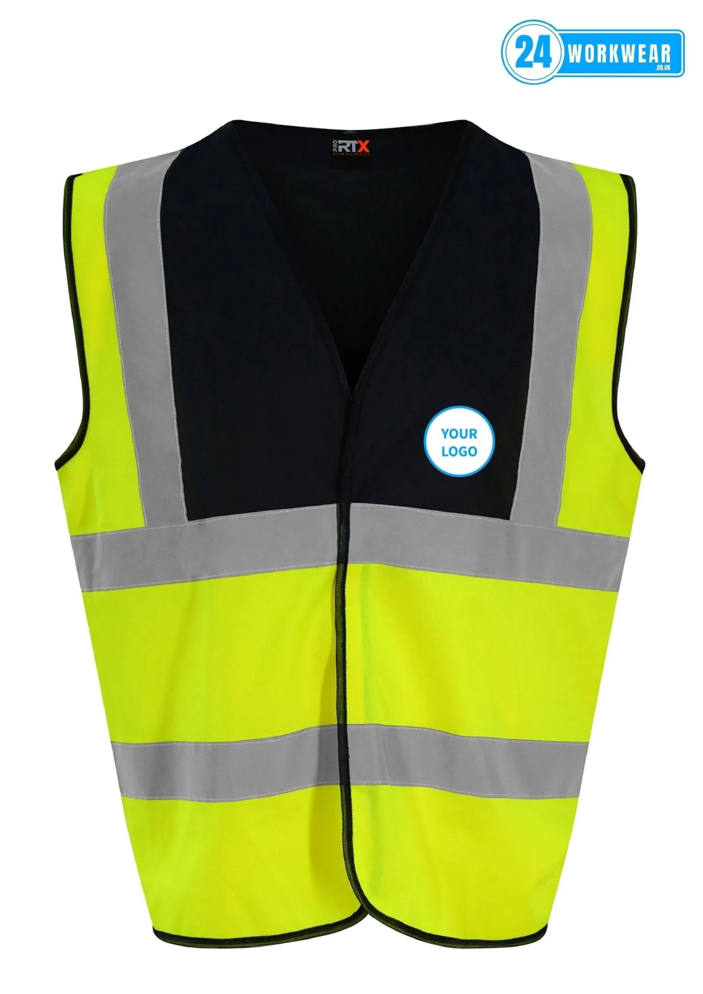 100 x High Visibility Waistcoat Deal