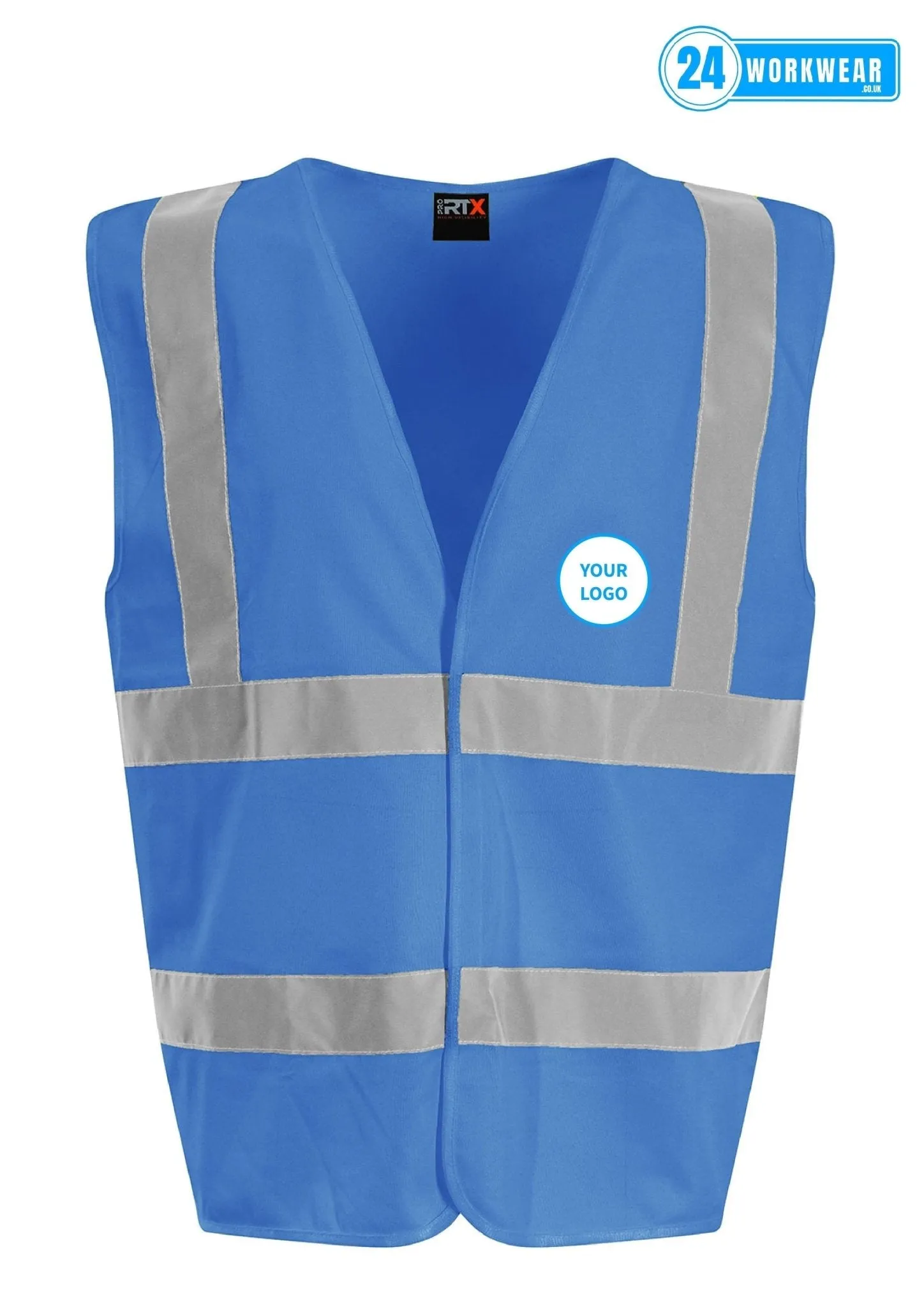 100 x High Visibility Waistcoat Deal