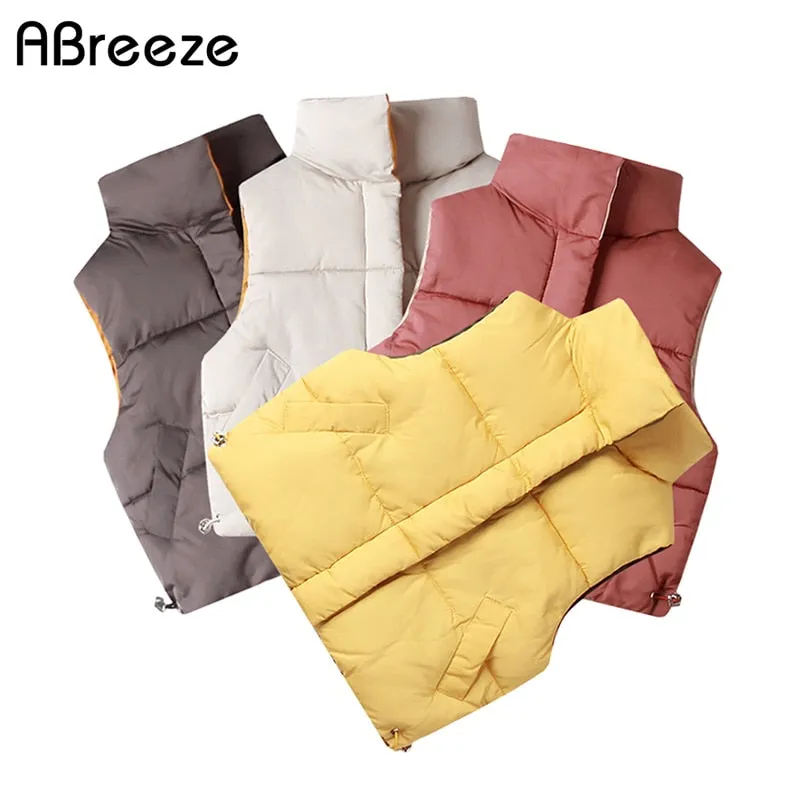 2021 Autumn Winter Children Vests Coats 2-8 Year Warm waistcoats for Boys & Girls  - Unisex