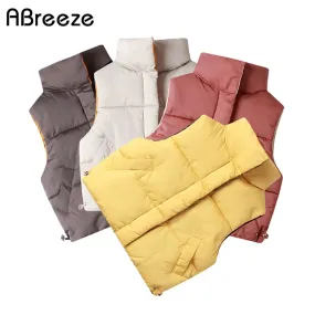 2021 Autumn Winter Children Vests Coats 2-8 Year Warm waistcoats for Boys & Girls  - Unisex