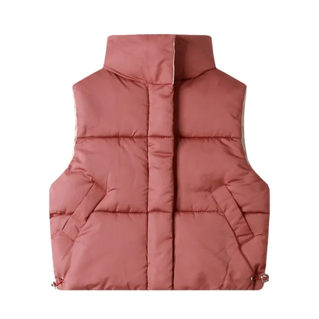 2021 Autumn Winter Children Vests Coats 2-8 Year Warm waistcoats for Boys & Girls  - Unisex