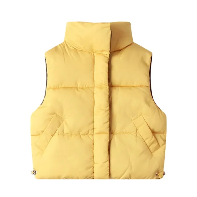 2021 Autumn Winter Children Vests Coats 2-8 Year Warm waistcoats for Boys & Girls  - Unisex
