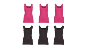 3-Pack: Gildan Women's Tanks