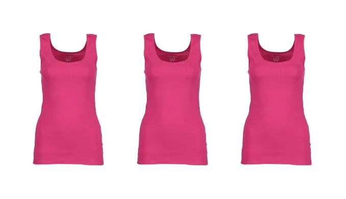 3-Pack: Gildan Women's Tanks