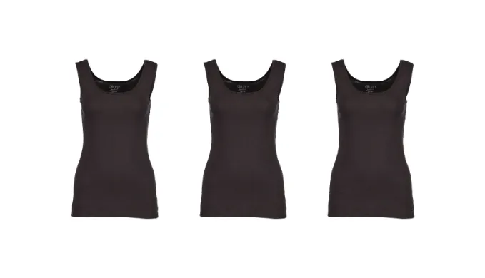 3-Pack: Gildan Women's Tanks