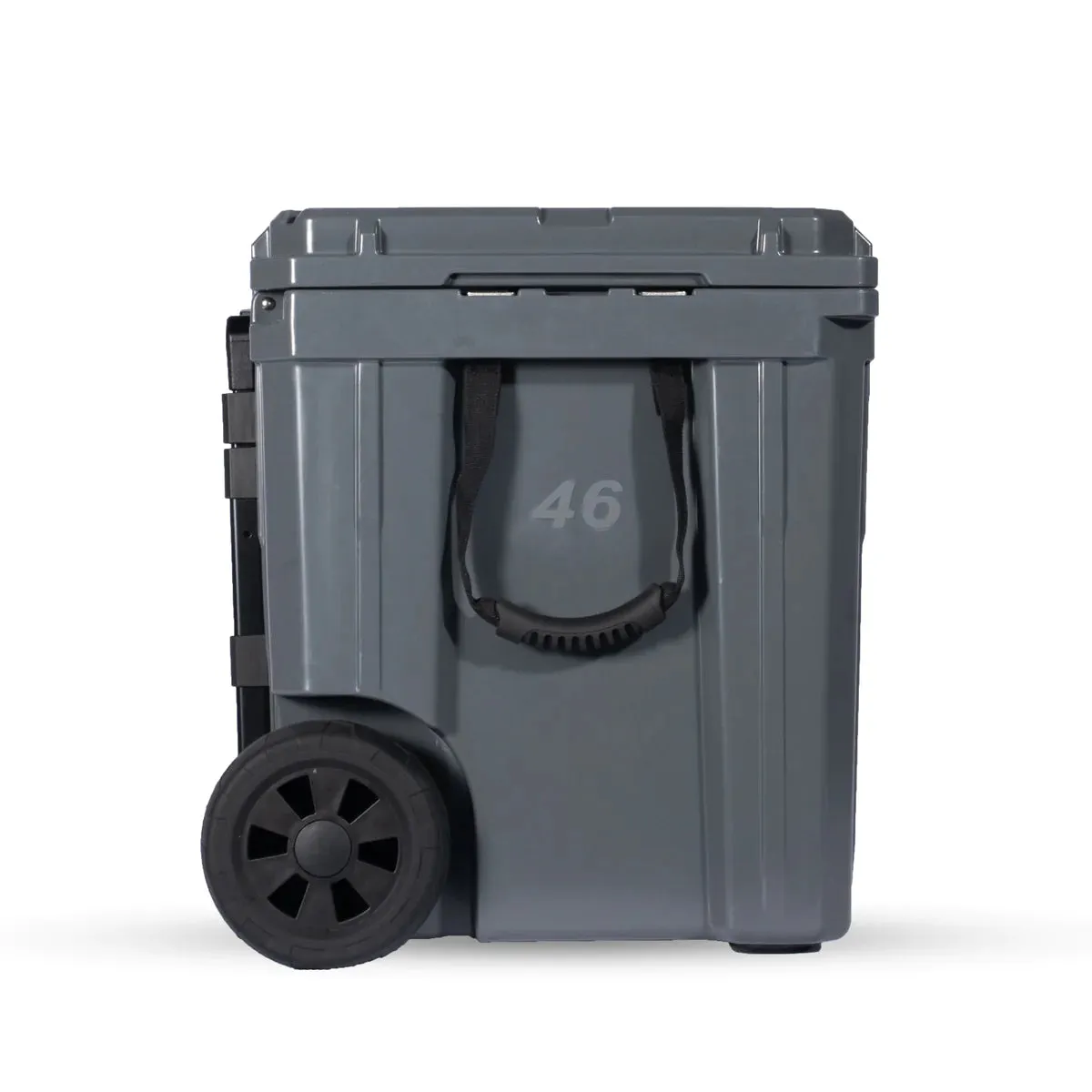 46QT ROLLING RUGGED COOLER