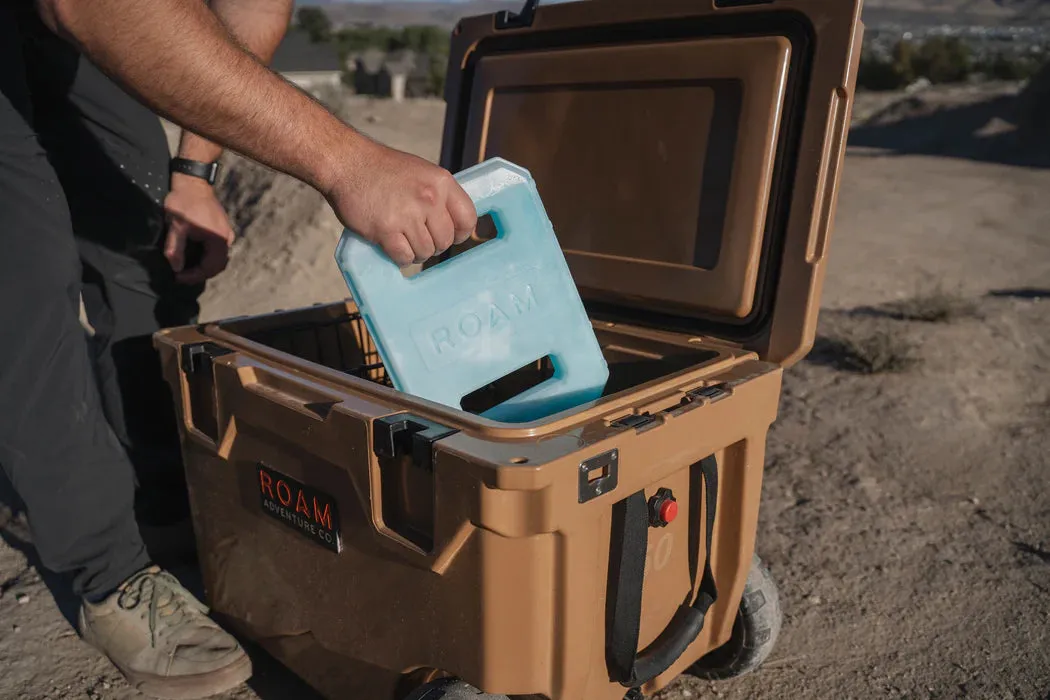 46QT ROLLING RUGGED COOLER