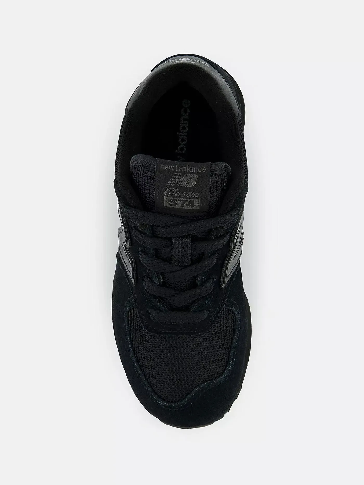 574 Noir/Noir Shoes (Kids)