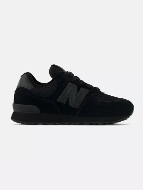 574 Noir/Noir Shoes (Kids)