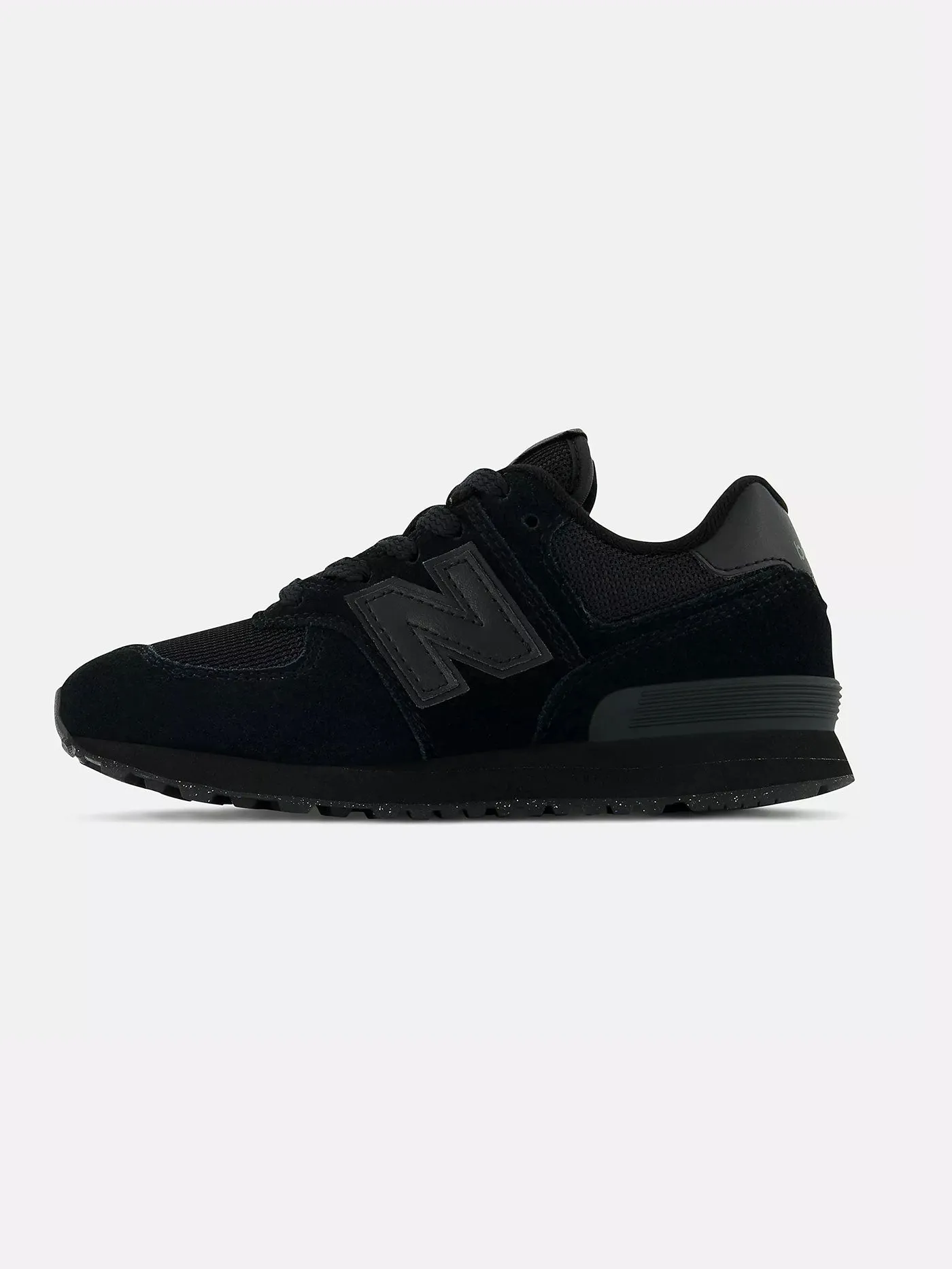 574 Noir/Noir Shoes (Kids)