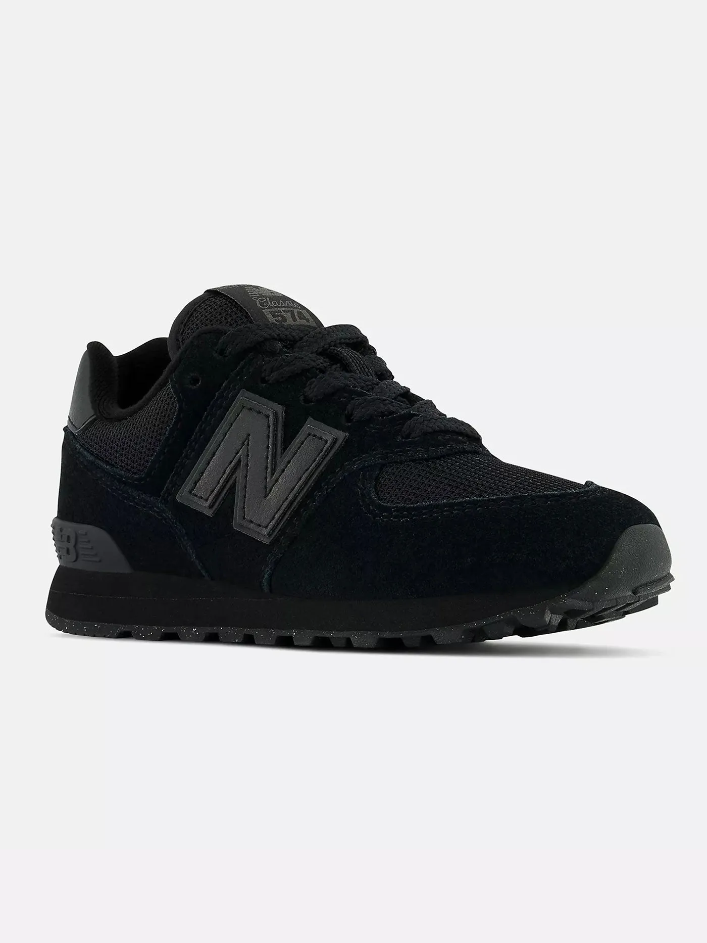574 Noir/Noir Shoes (Kids)
