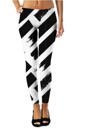 Abstract Pattren (28) Legging