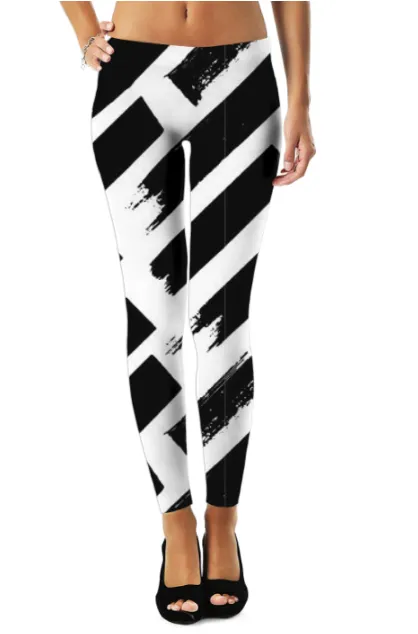 Abstract Pattren (28) Legging