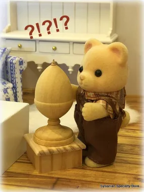 Acorn Finial - Wooden