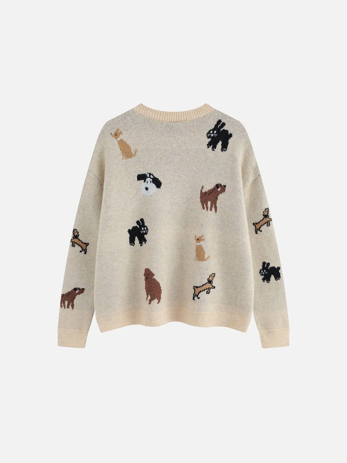 Aelfric Eden Cartoon Animal Graphic Cardigan