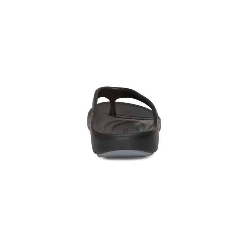 Aetrex Women's Maui Flips- Black