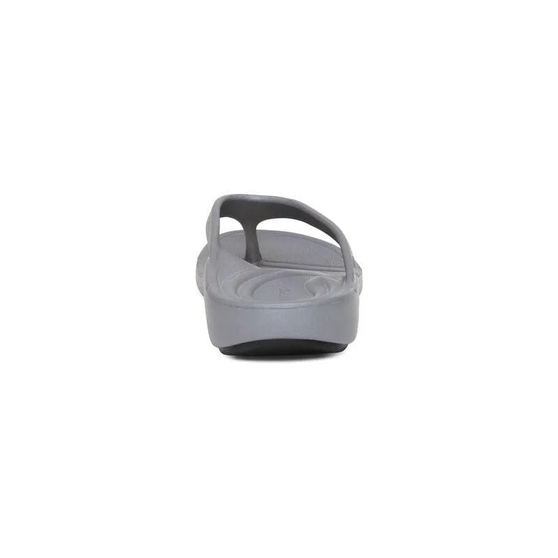 Aetrex Women's Maui Flips- Grey