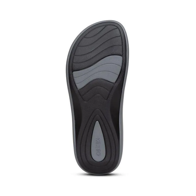Aetrex Women's Maui Flips- Grey