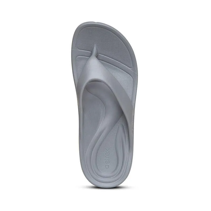 Aetrex Women's Maui Flips- Grey