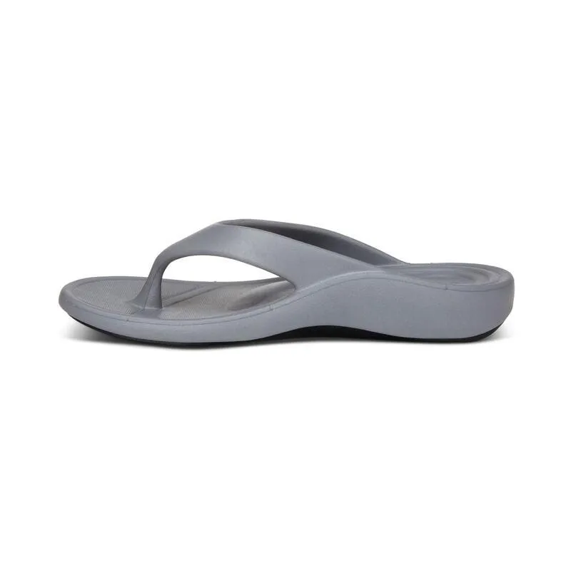 Aetrex Women's Maui Flips- Grey