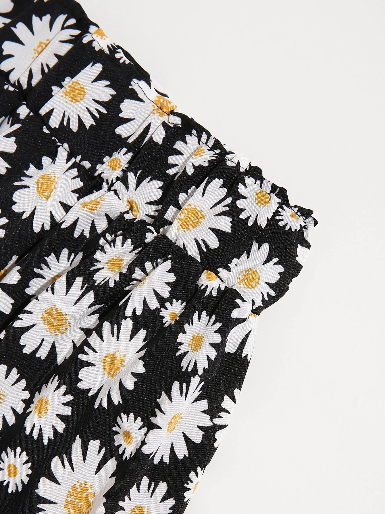All Over Print Midi Plus Size Skirt