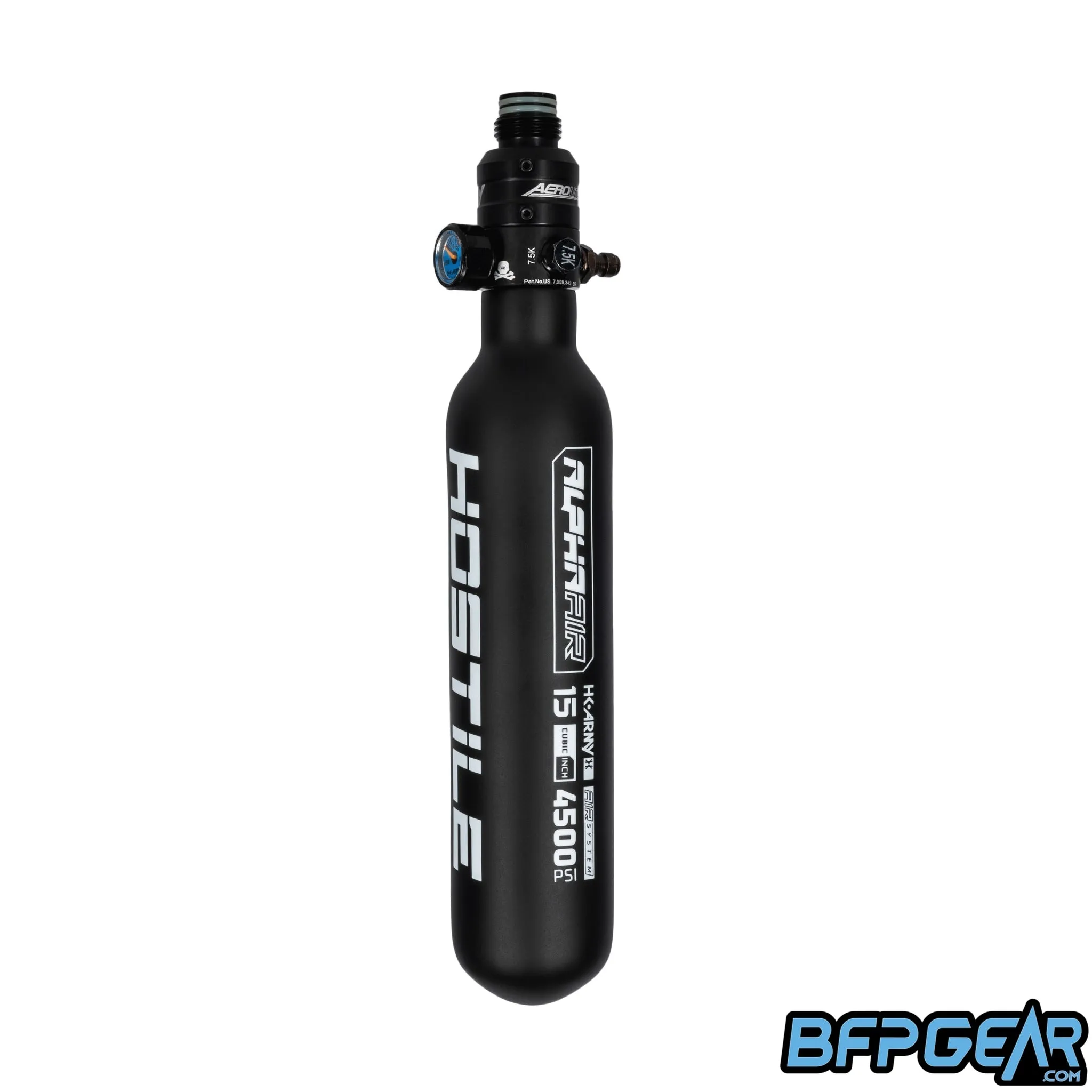Alpha Air "Hostile" - 15/4500 Air System w/ PRO Regulator