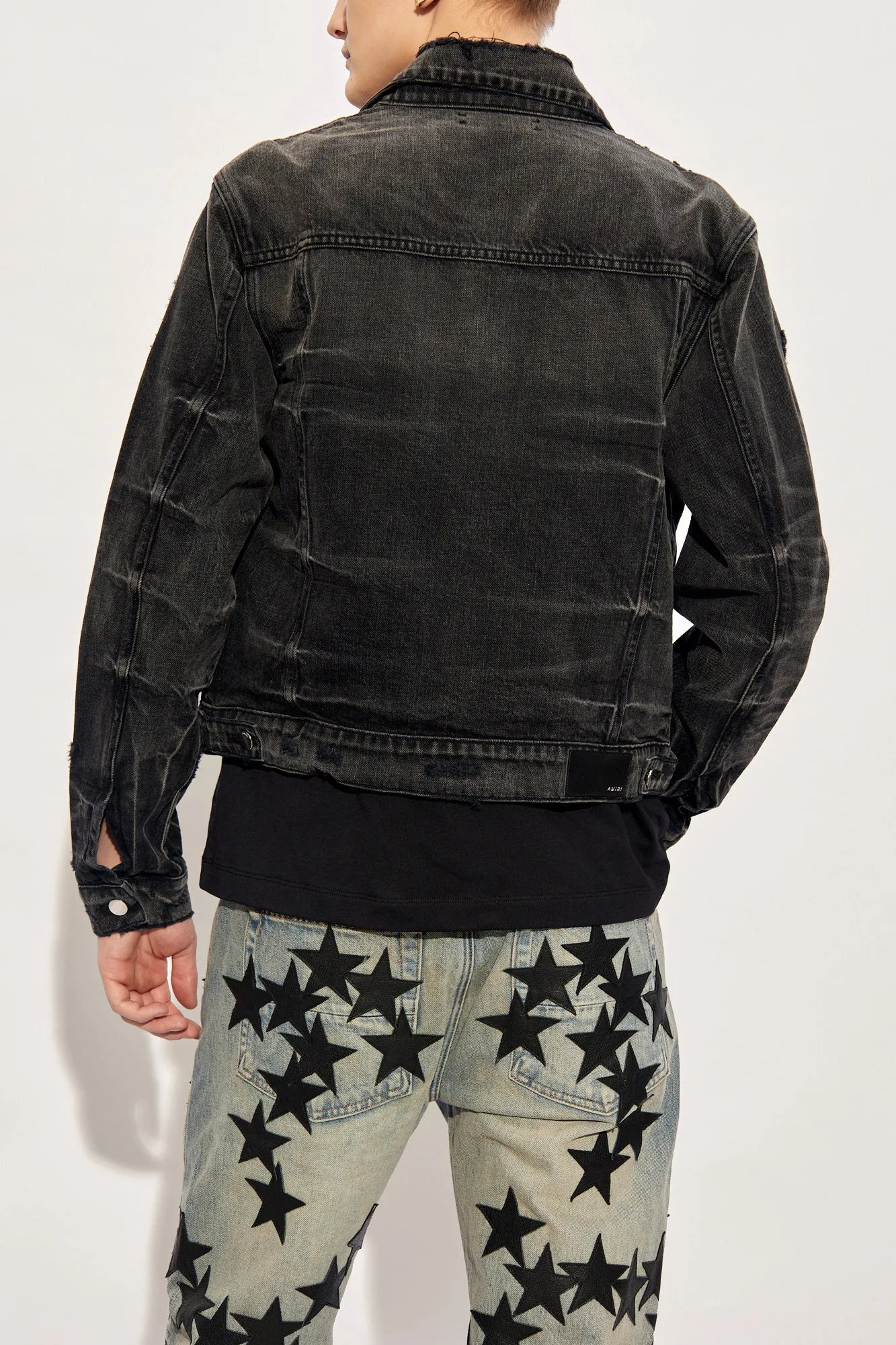 Amiri Denim jacket in GREY - XL