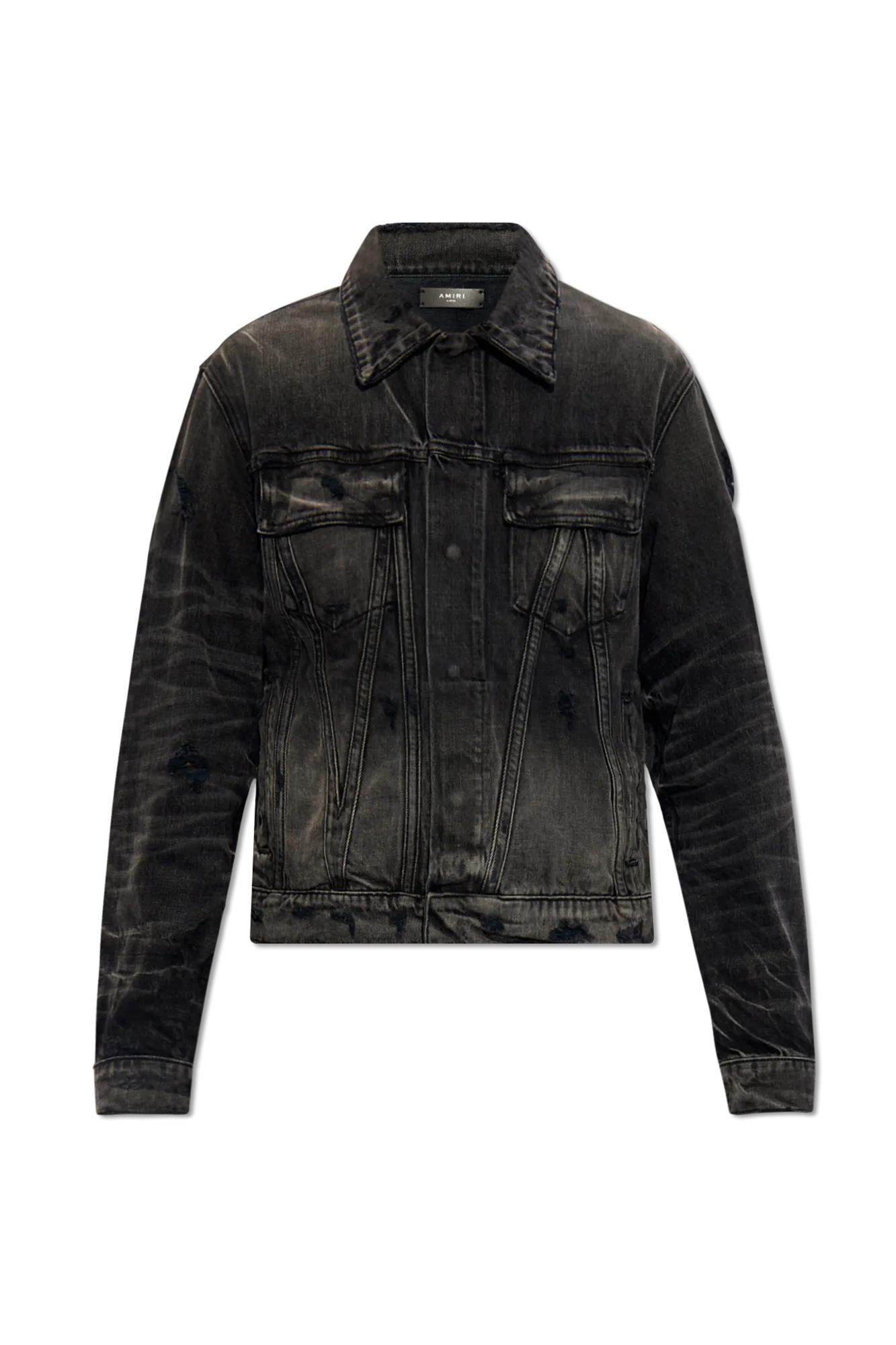 Amiri Denim jacket in GREY - XL