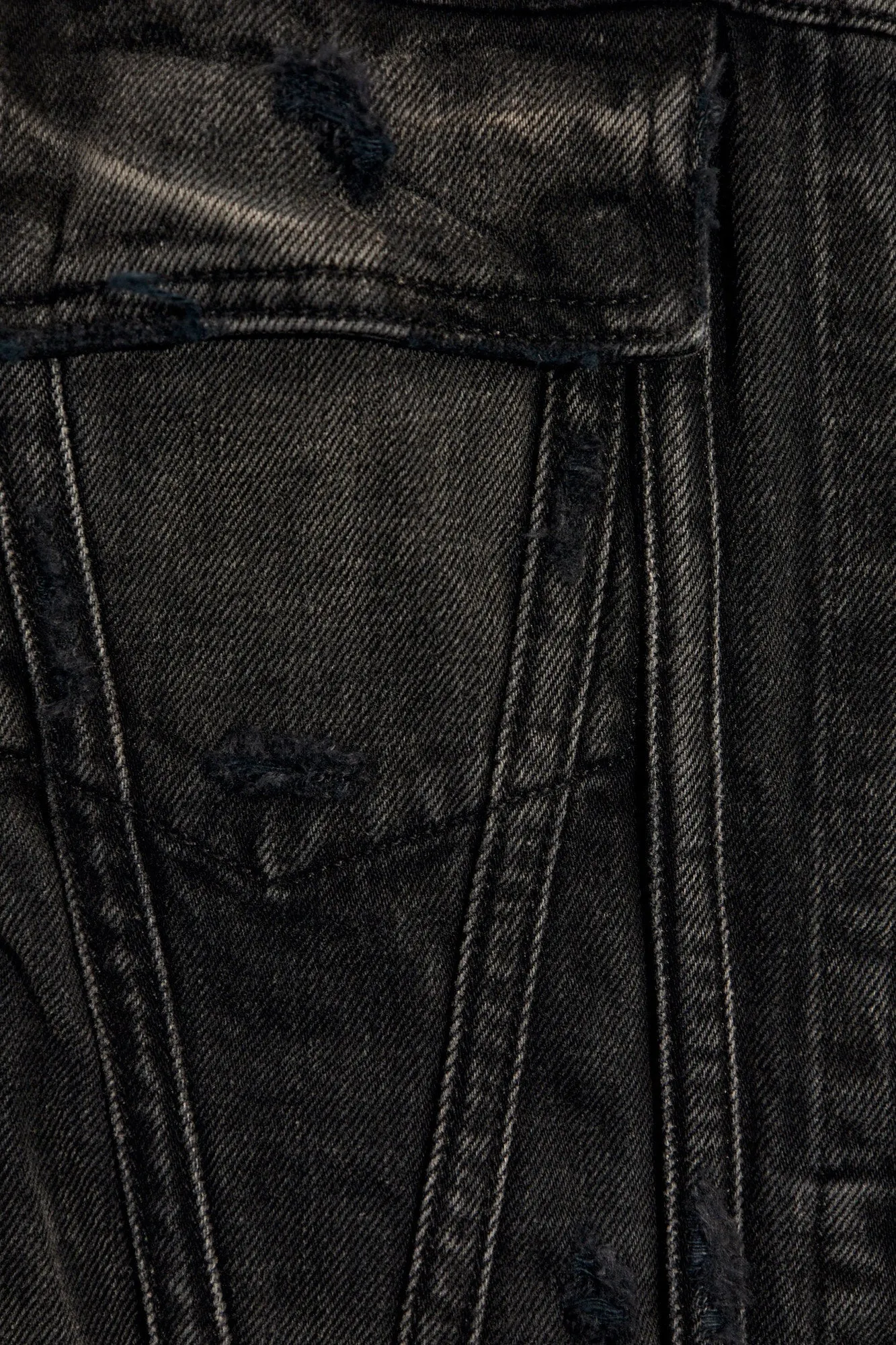 Amiri Denim jacket in GREY - XL