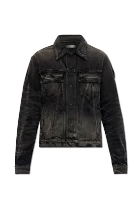 Amiri Denim jacket in GREY - XL