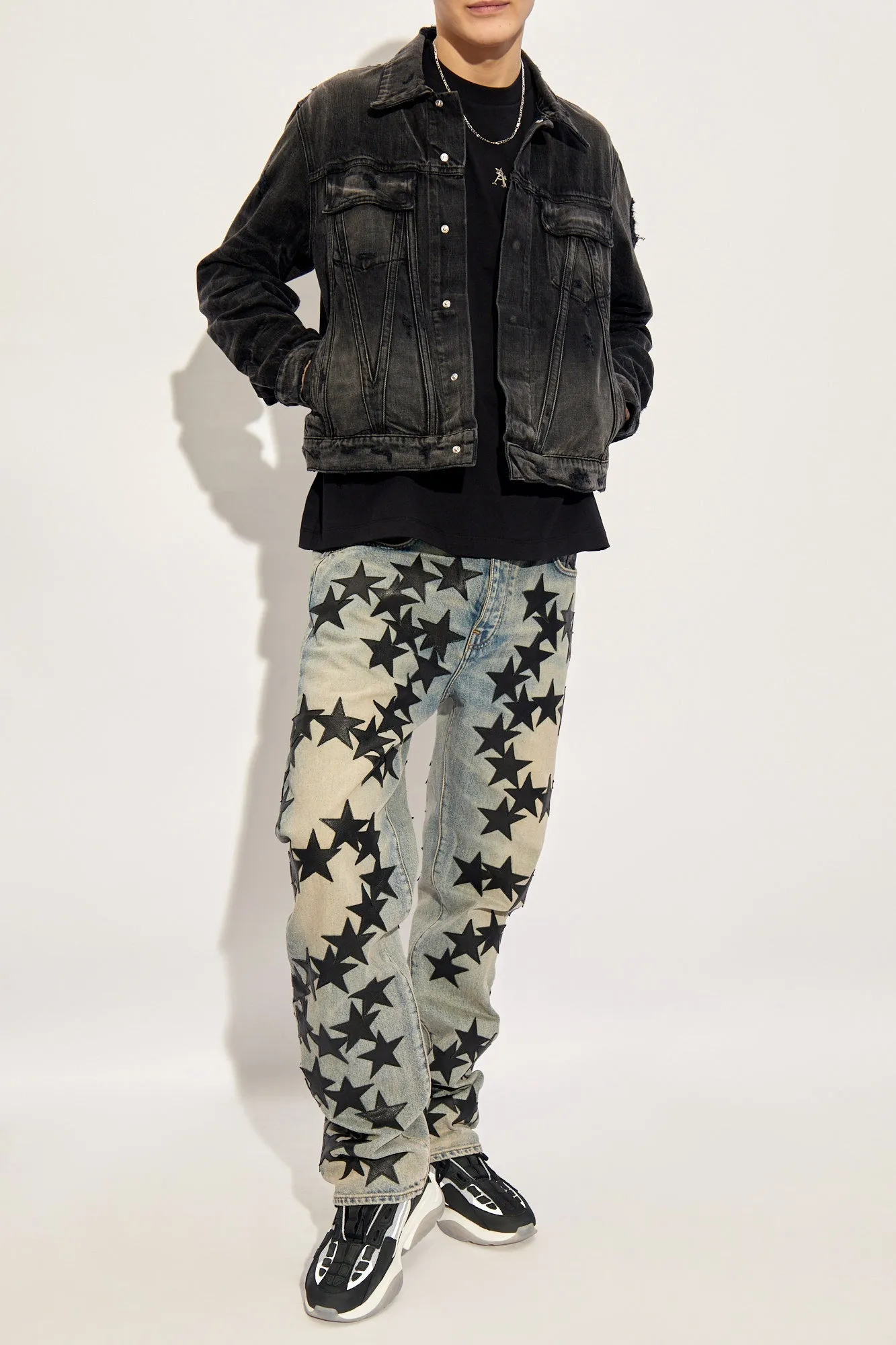 Amiri Denim jacket in GREY - XL