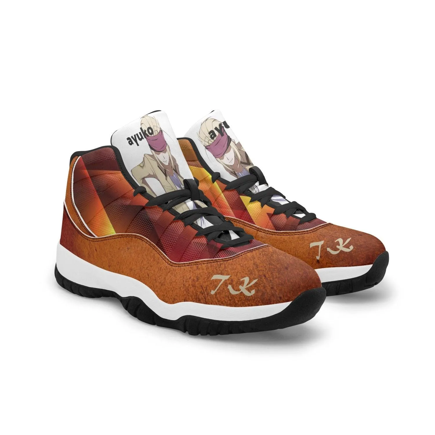 Angel Beats T.K. JD11 Anime Shoes