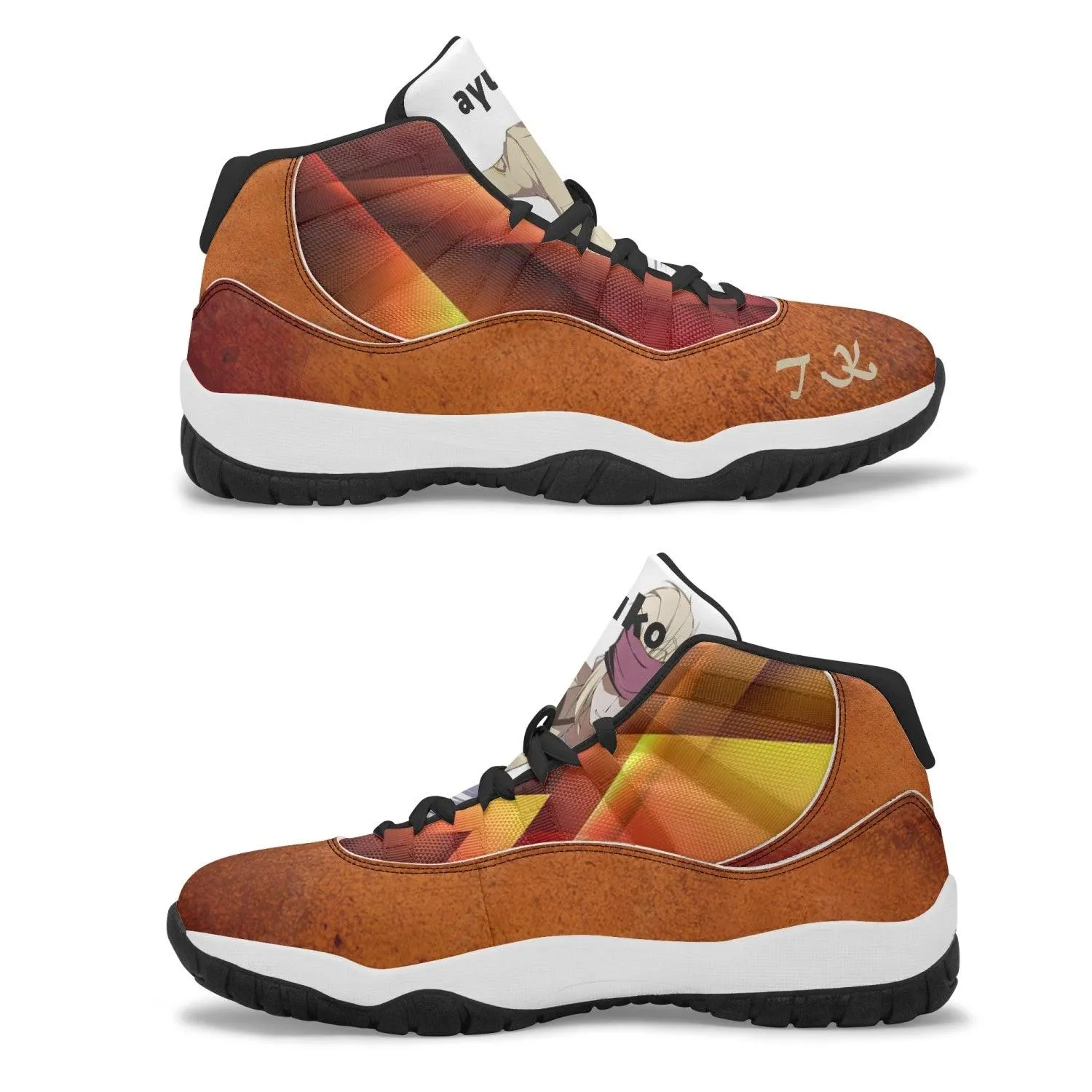 Angel Beats T.K. JD11 Anime Shoes