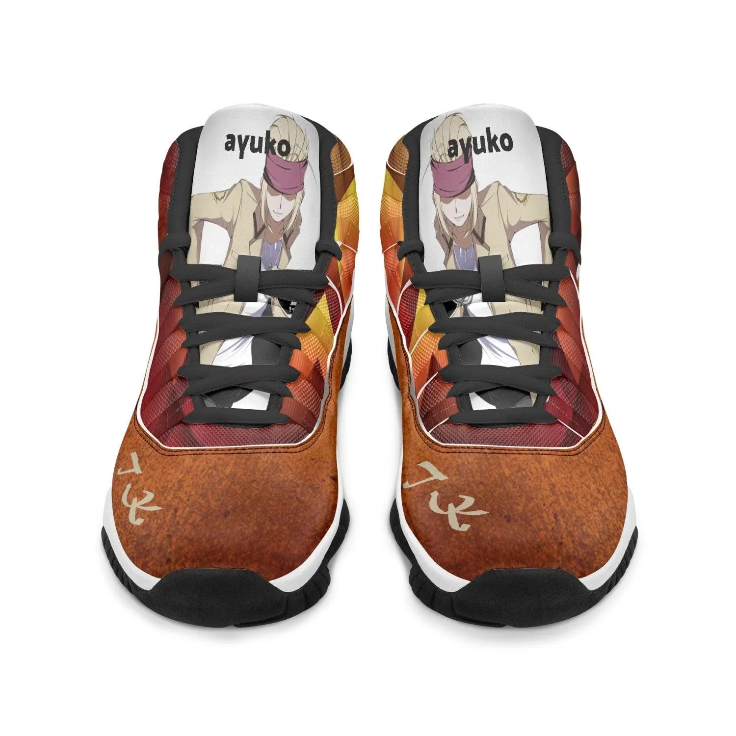 Angel Beats T.K. JD11 Anime Shoes