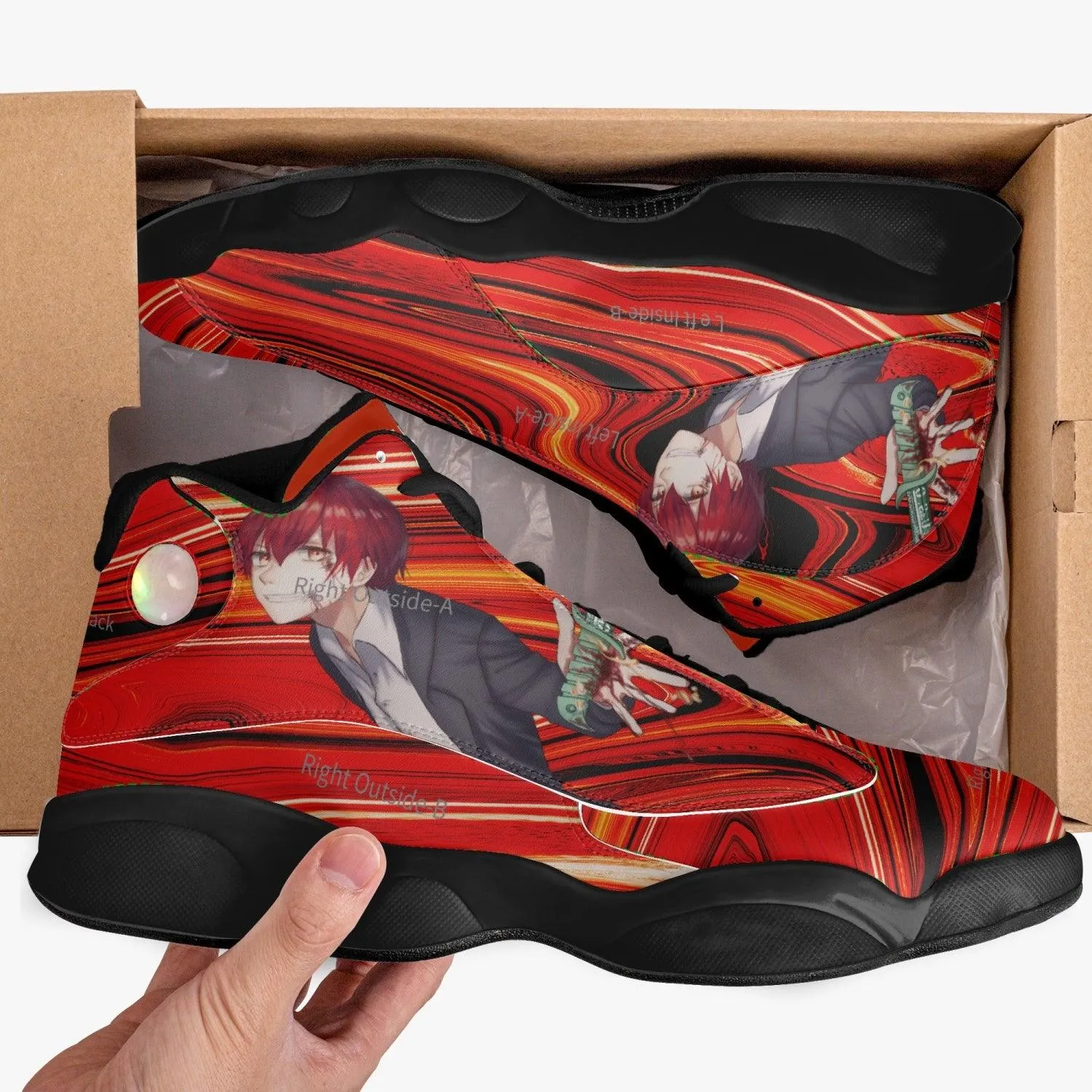Assassination Classroom Karma Akabane JD13 Anime Shoes
