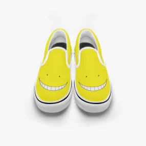 Assassination Classroom Koro-Sensei Slip Ons Anime Shoes