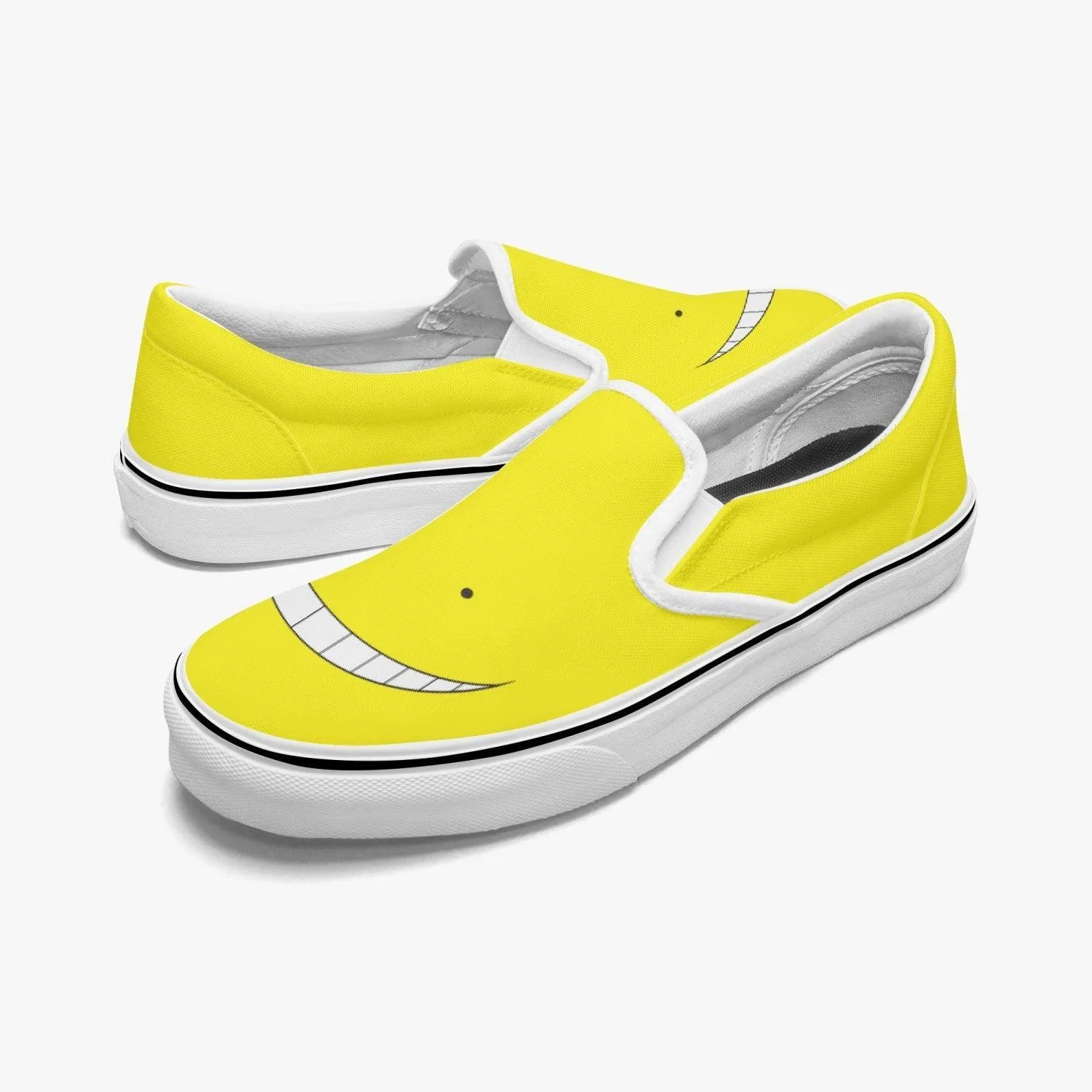 Assassination Classroom Koro-Sensei Slip Ons Anime Shoes