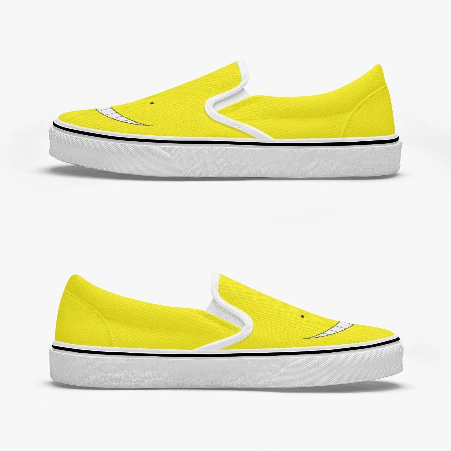 Assassination Classroom Koro-Sensei Slip Ons Anime Shoes