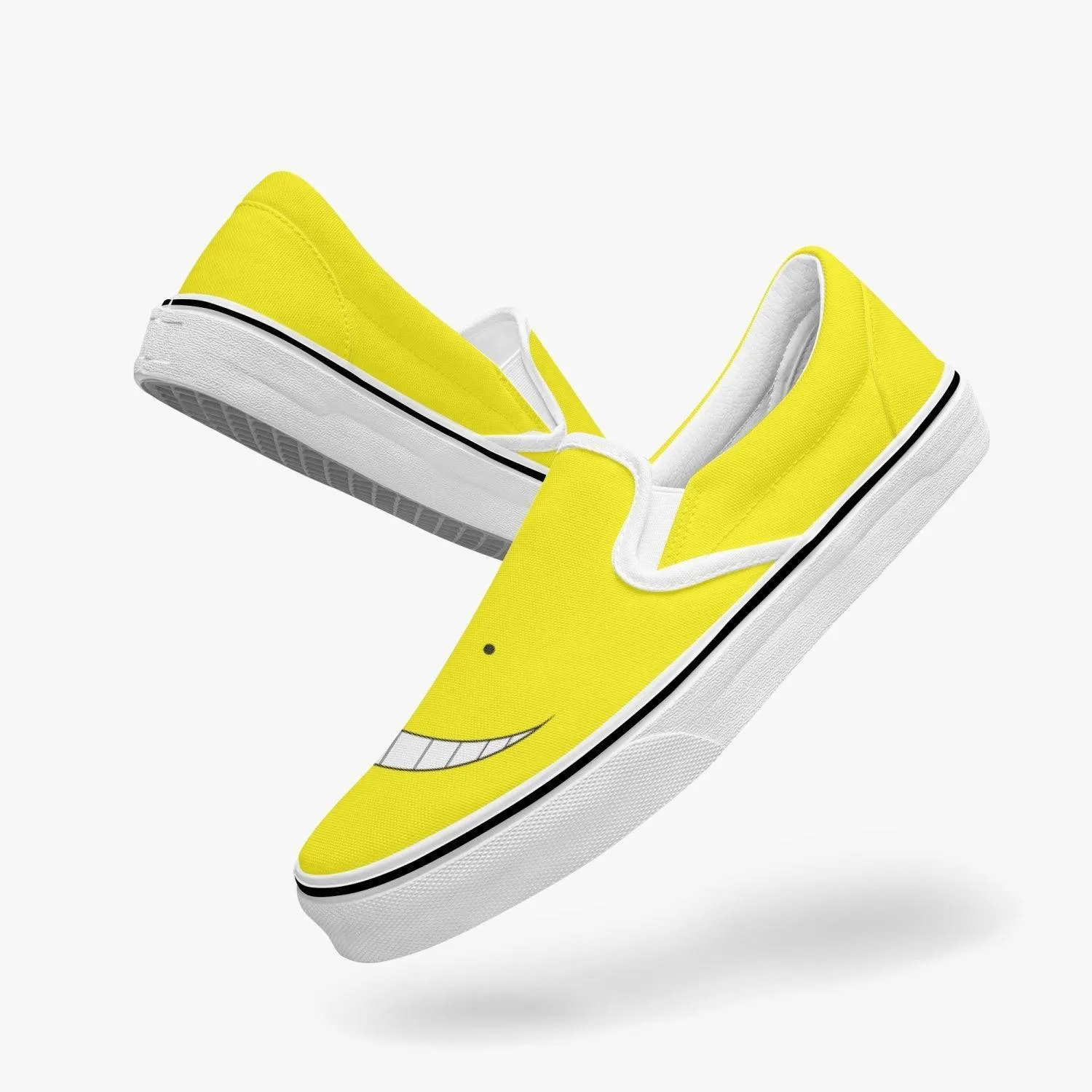 Assassination Classroom Koro-Sensei Slip Ons Anime Shoes