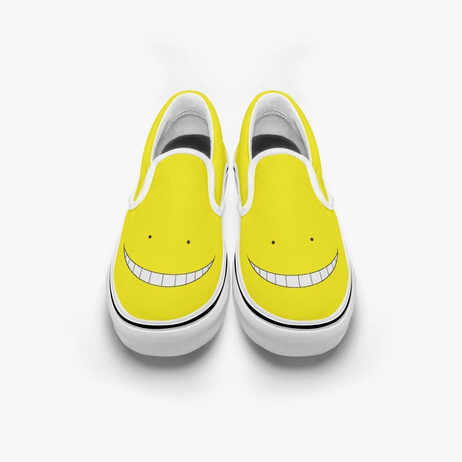 Assassination Classroom Koro-Sensei Slip Ons Anime Shoes