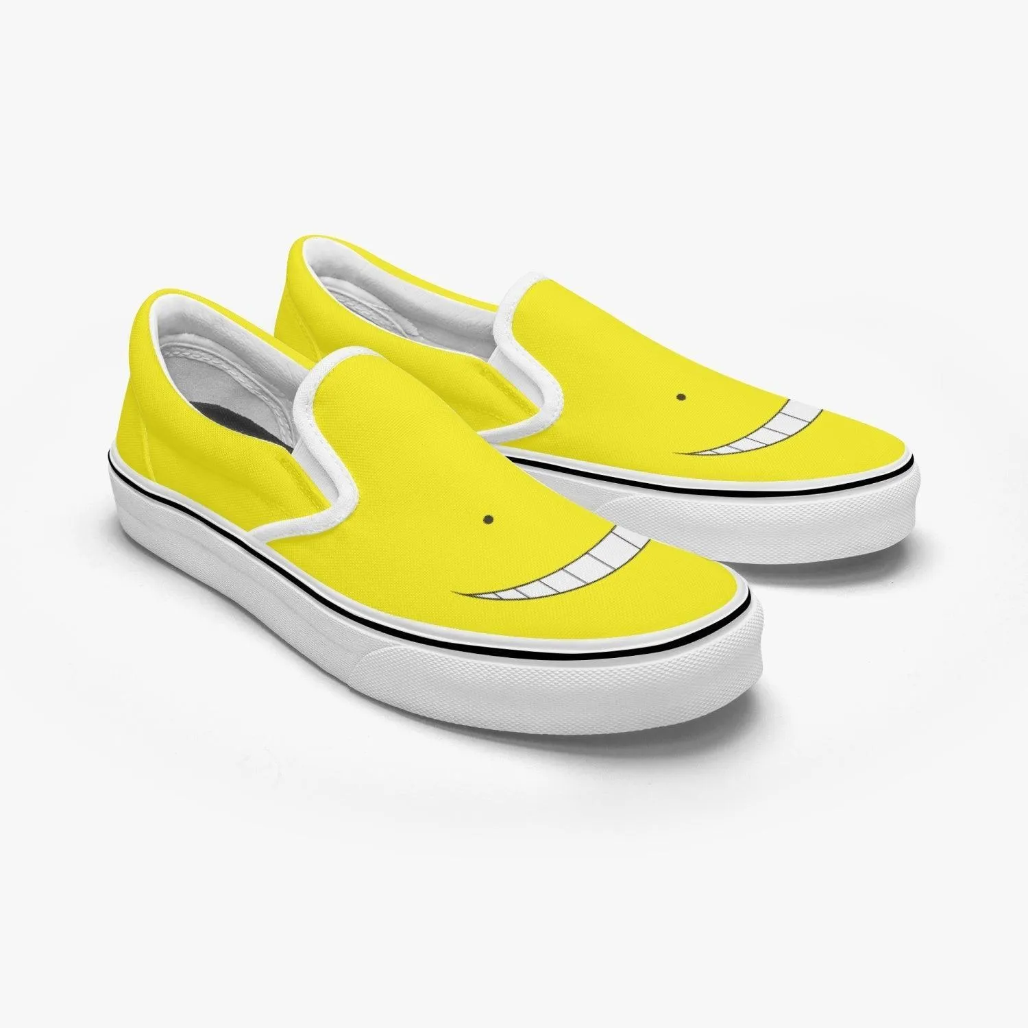 Assassination Classroom Koro-Sensei Slip Ons Anime Shoes