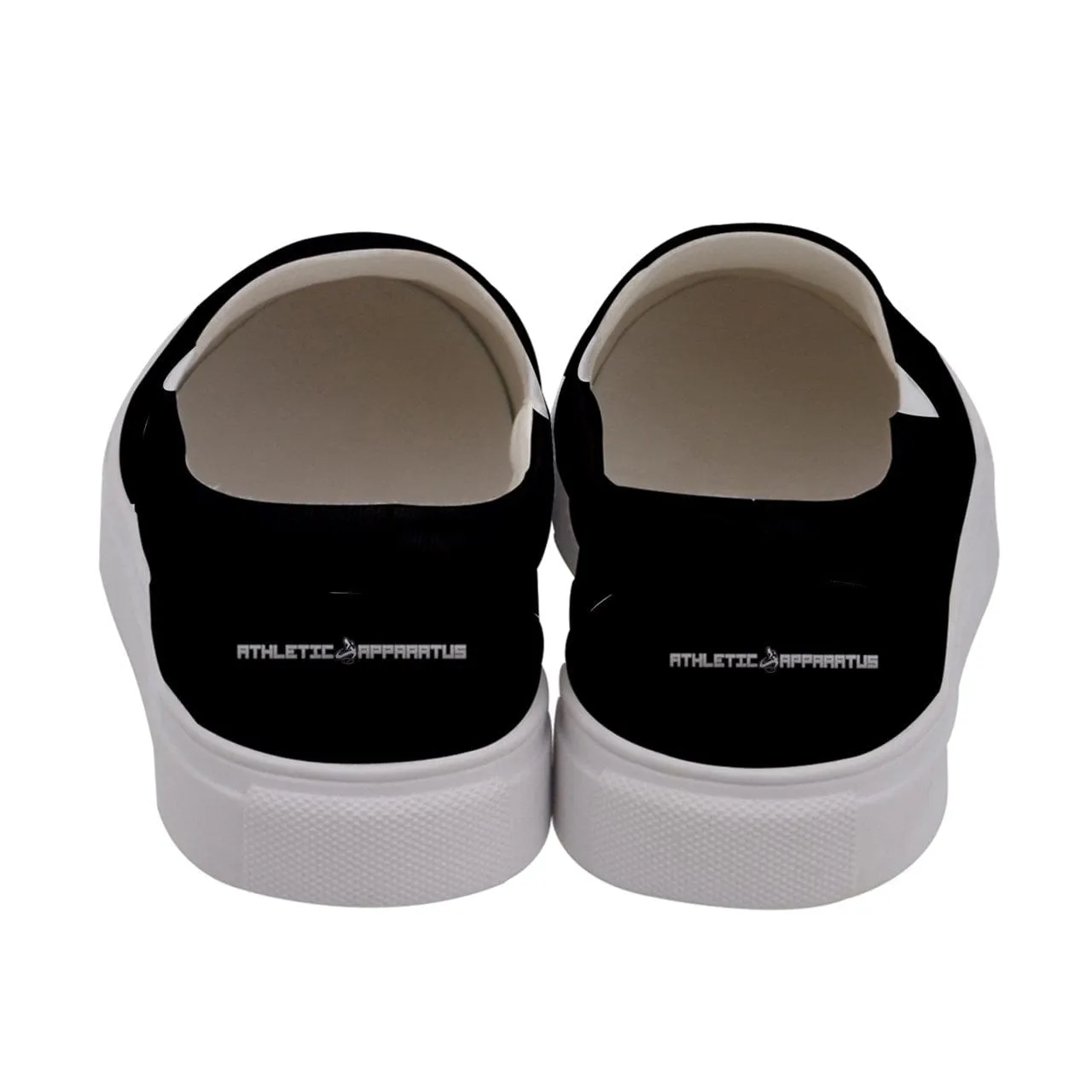 Athletic Apparatus Women's Black WL Canvas Slip Ons