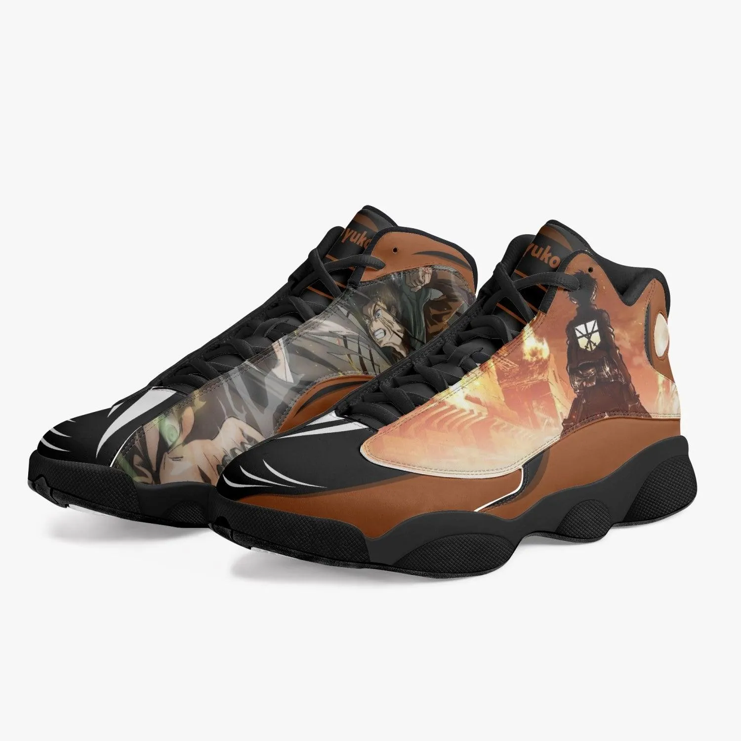 Attack On Titan Eren Yeager JD13 Anime Shoes