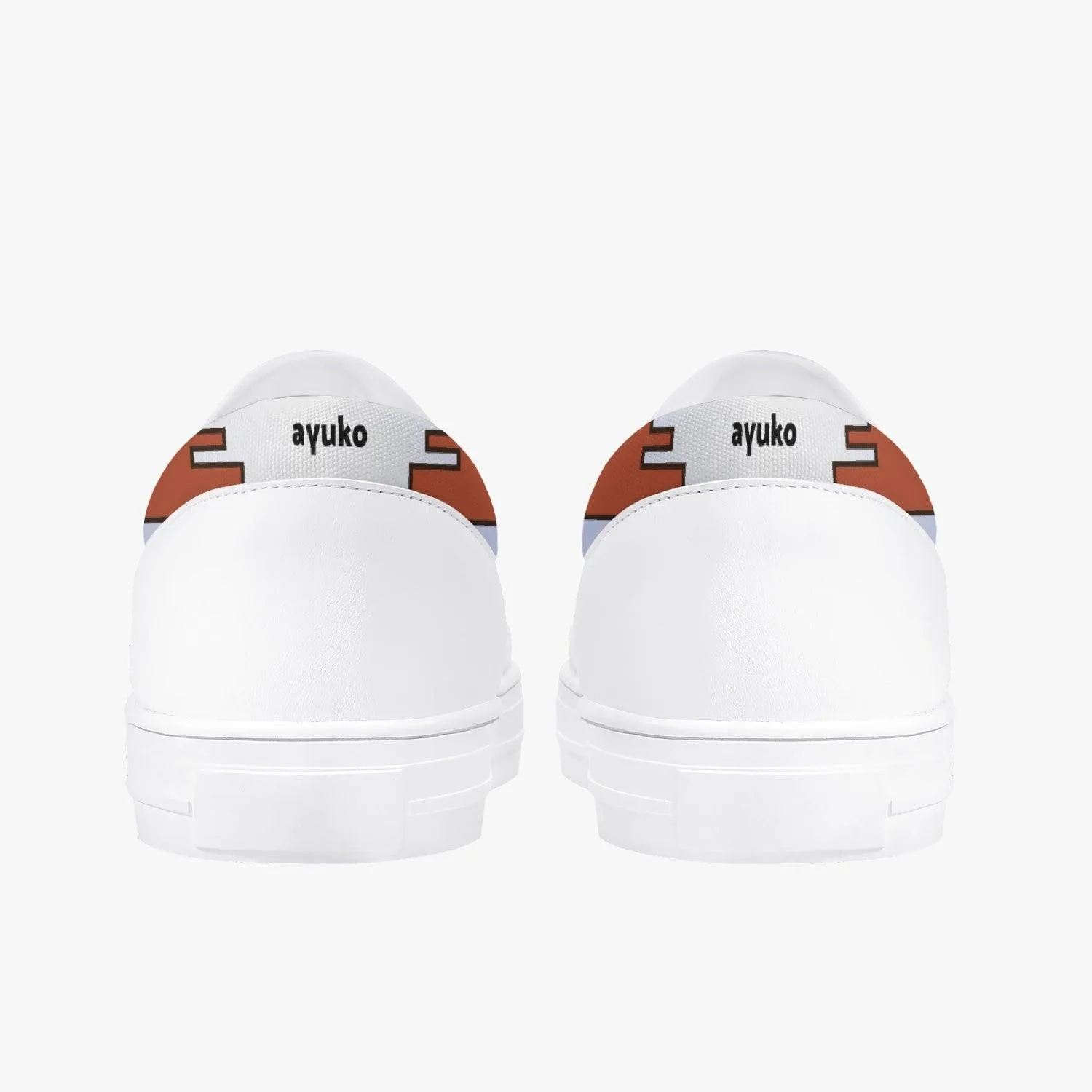 Attack On Titan Mikasa Ackerman Kids Slip Ons Anime Shoes