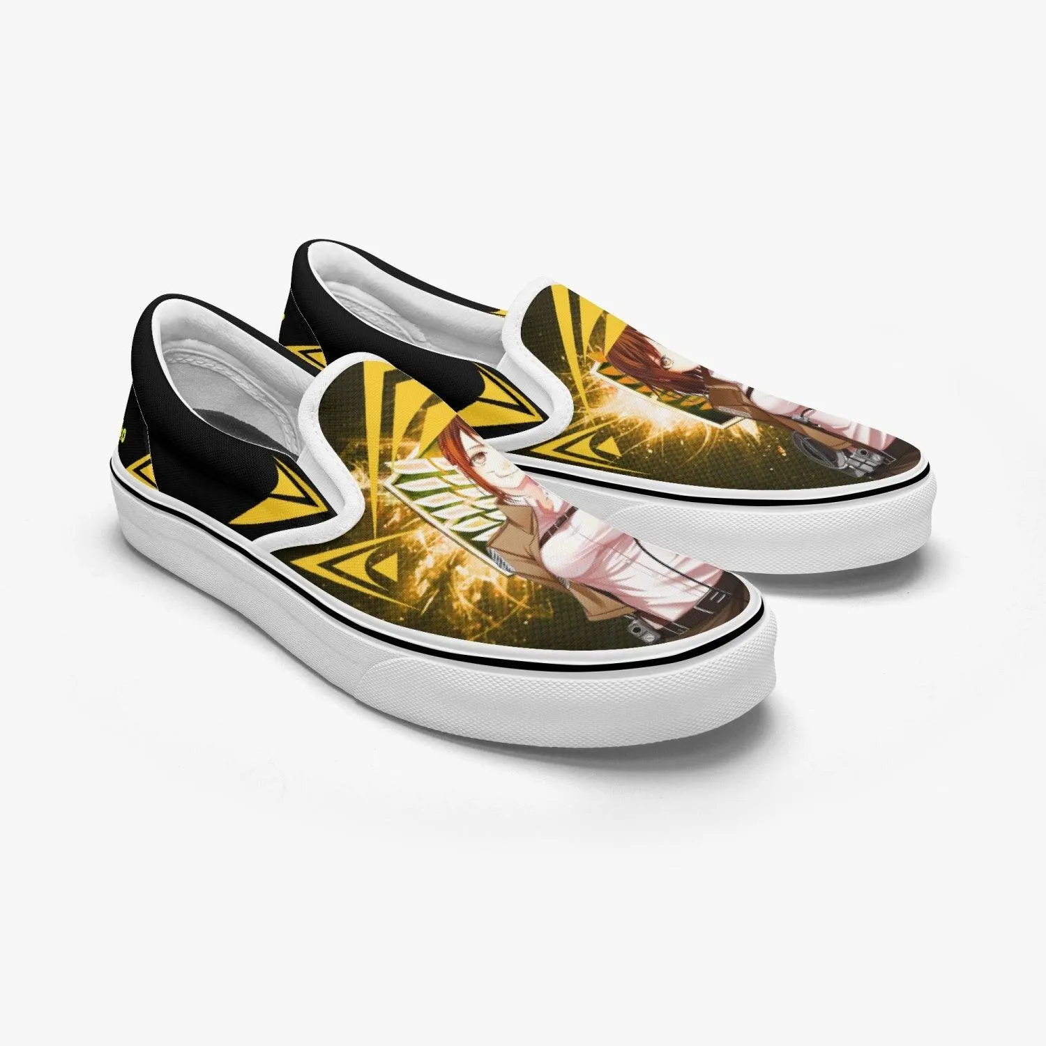 Attack On Titan Sasha Blouse Slip Ons Anime Shoes